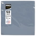Pronappe 16x Pack 50 Cocktail-Servietten Tissue, 2-lagig 20x20cm Grau SV622030I Pronappe 16x Pack 50 Cocktail-Servietten Tissue, 2-lagig 20x20cm Grau SV622030I