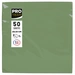 Pronappe 16x Pack 50 Cocktail-Servietten 2-lagig 20x20cm Olivgrün SV622057I Pronappe 16x Pack 50 Cocktail-Servietten 2-lagig 20x20cm Olivgrün SV622057I