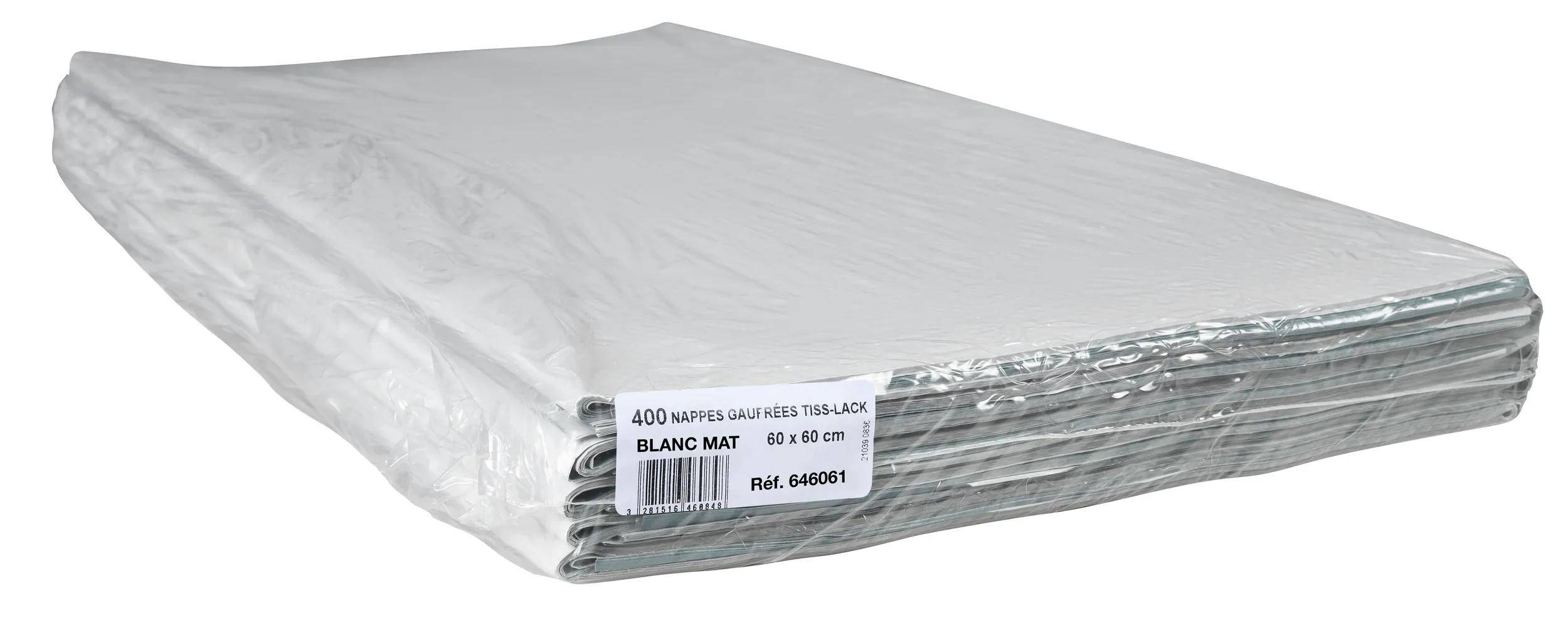 Ein Stapel blauer Einwegbecher mit weißen Rändern, ordentlich von der Seite angeordnet.