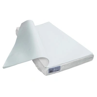 Pronappe Papiertischdecken, auf gefaltet, Pack 400 St 60x60cm Weiß 646061I Pronappe Papiertischdecken, auf gefaltet, Pack 400 St 60x60cm Weiß 646061I