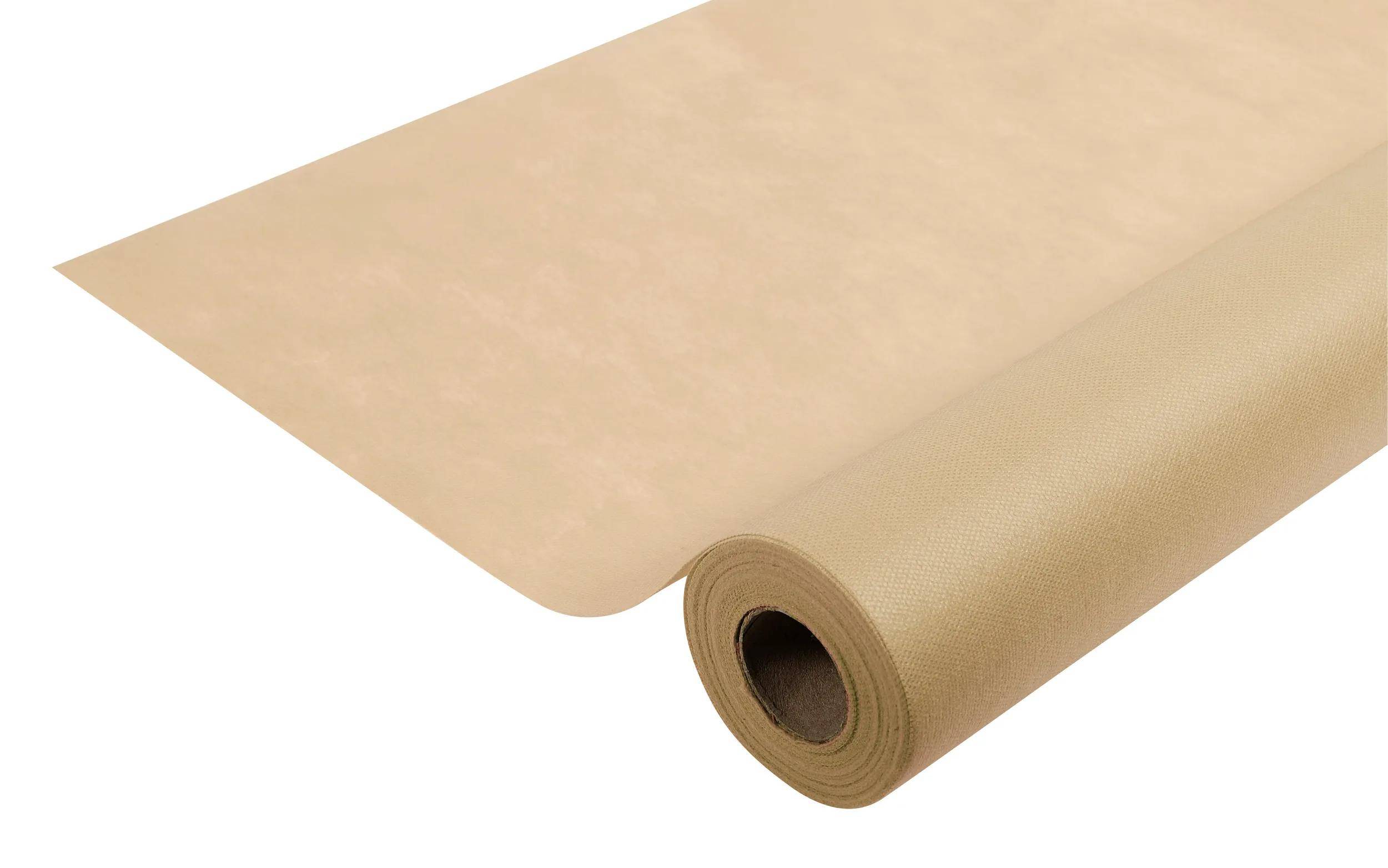 Pronappe Tischdecke auf Rolle, Spunbond, 1,20x50m Schnurbraun R785042I