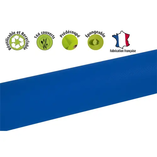 Pronappe Tischdecke auf Rolle, Spunbond, 1,20x50m Marineblau R785046I Pronappe Tischdecke auf Rolle, Spunbond, 1,20x50m Marineblau R785046I