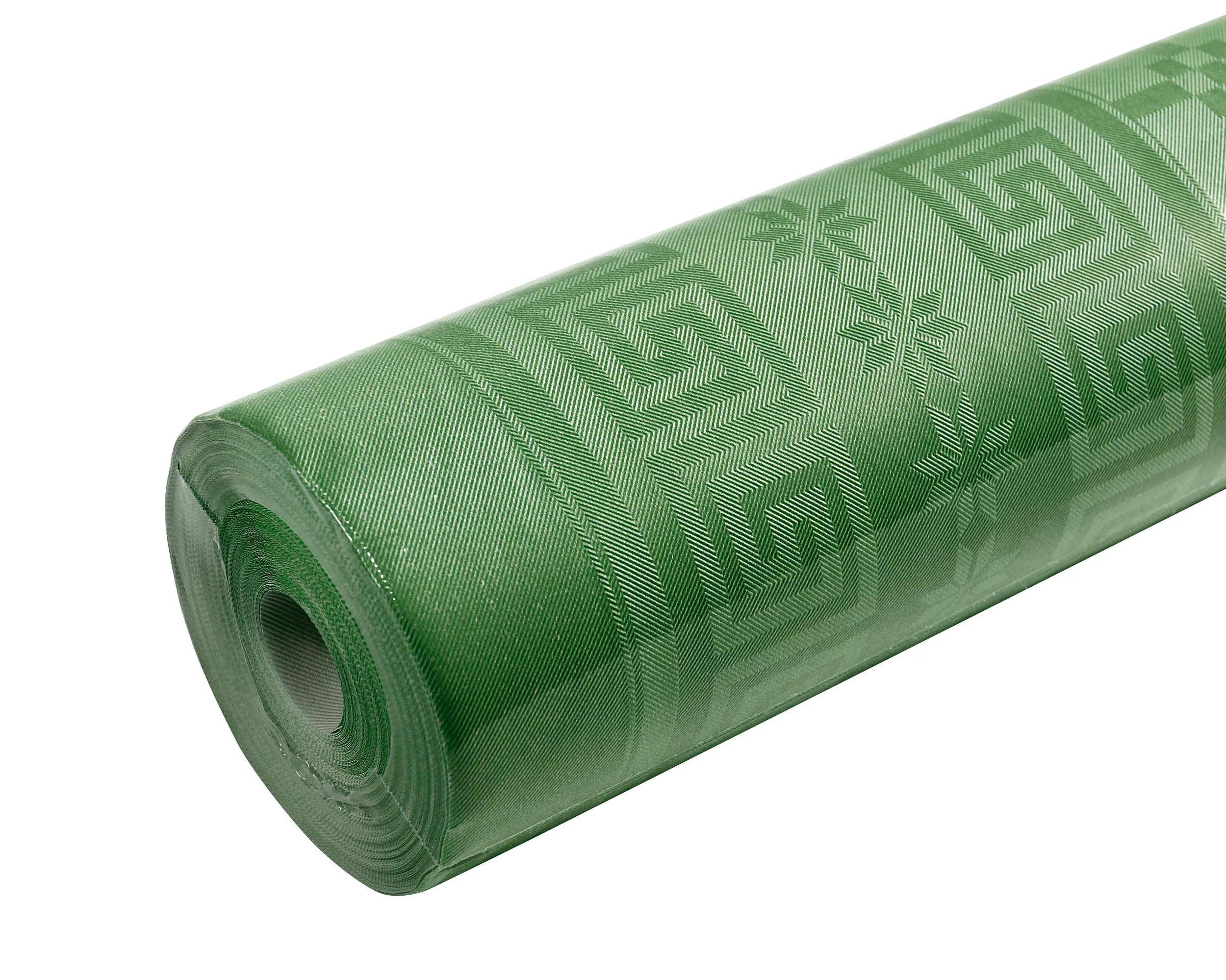 Pronappe 6x Papiertischdecke auf Rolle 1,18x25m Tannengrün R482518I