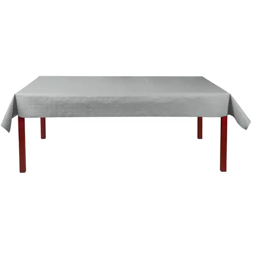 Pronappe 6x Papiertischdecke auf Rolle Damastprägung 1,18x25m Silber R482552I Pronappe 6x Papiertischdecke auf Rolle Damastprägung 1,18x25m Silber R482552I