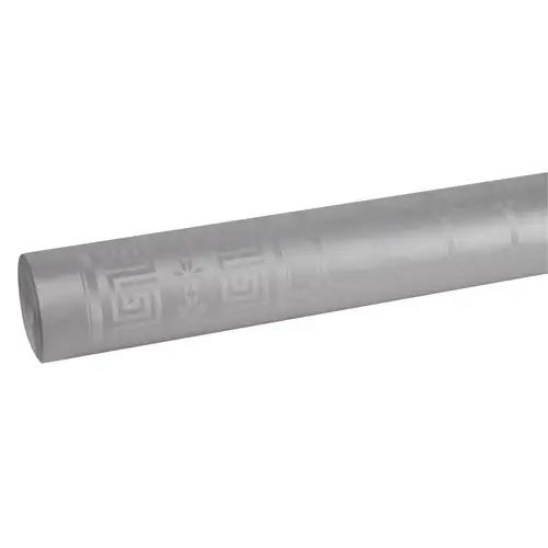 Pronappe 6x Papiertischdecke auf Rolle Damastprägung 1,18x25m Silber R482552I Pronappe 6x Papiertischdecke auf Rolle Damastprägung 1,18x25m Silber R482552I