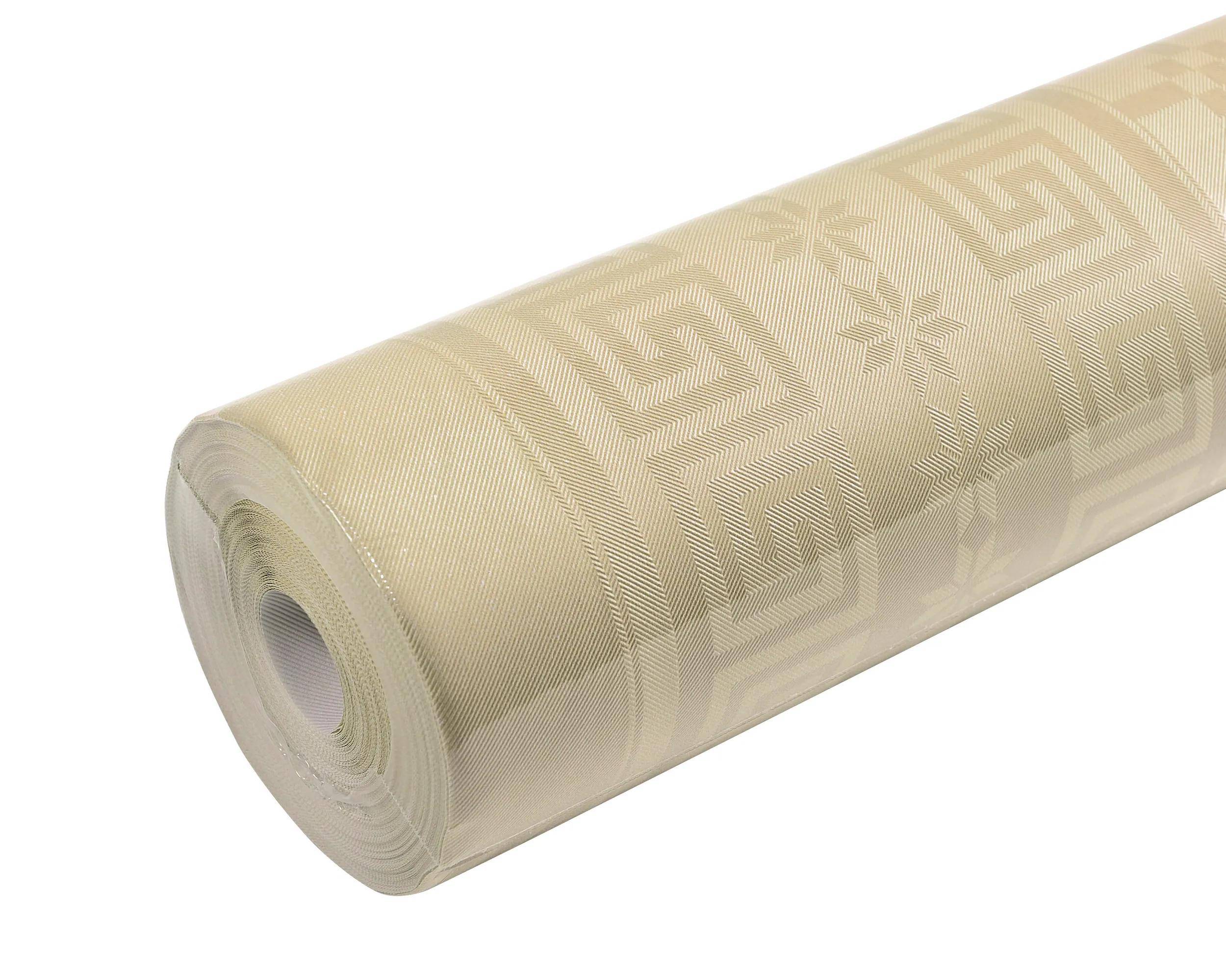 50er Pack orangefarbener Servietten, 20x20 cm, 2-lagig, Herstellung in Frankreich, Marke Pro Nappe.