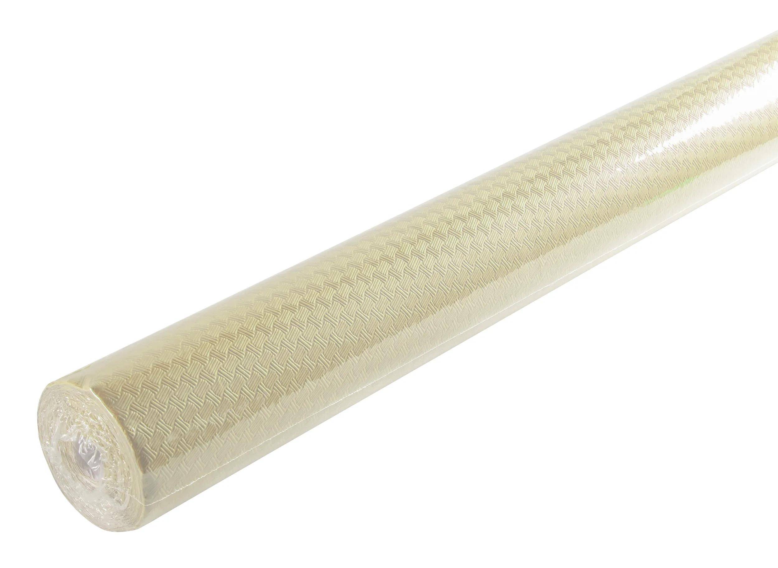 Pronappe 9x Tischdecke Rolle, Papier, Leineneffekt 1,18x20m Elfenbein R802024I