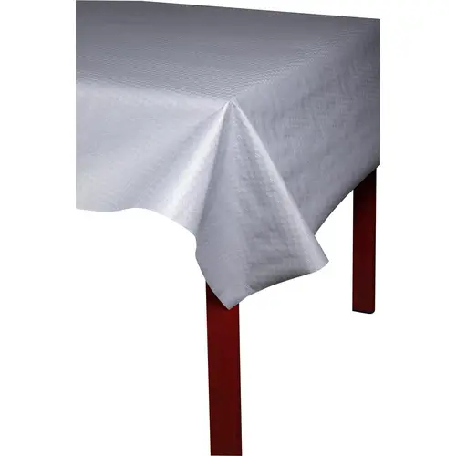 Pronappe 9x Tischdecke auf Rolle, Papier, Leineneffekt 1,18x20m Silber R802052I Pronappe 9x Tischdecke auf Rolle, Papier, Leineneffekt 1,18x20m Silber R802052I