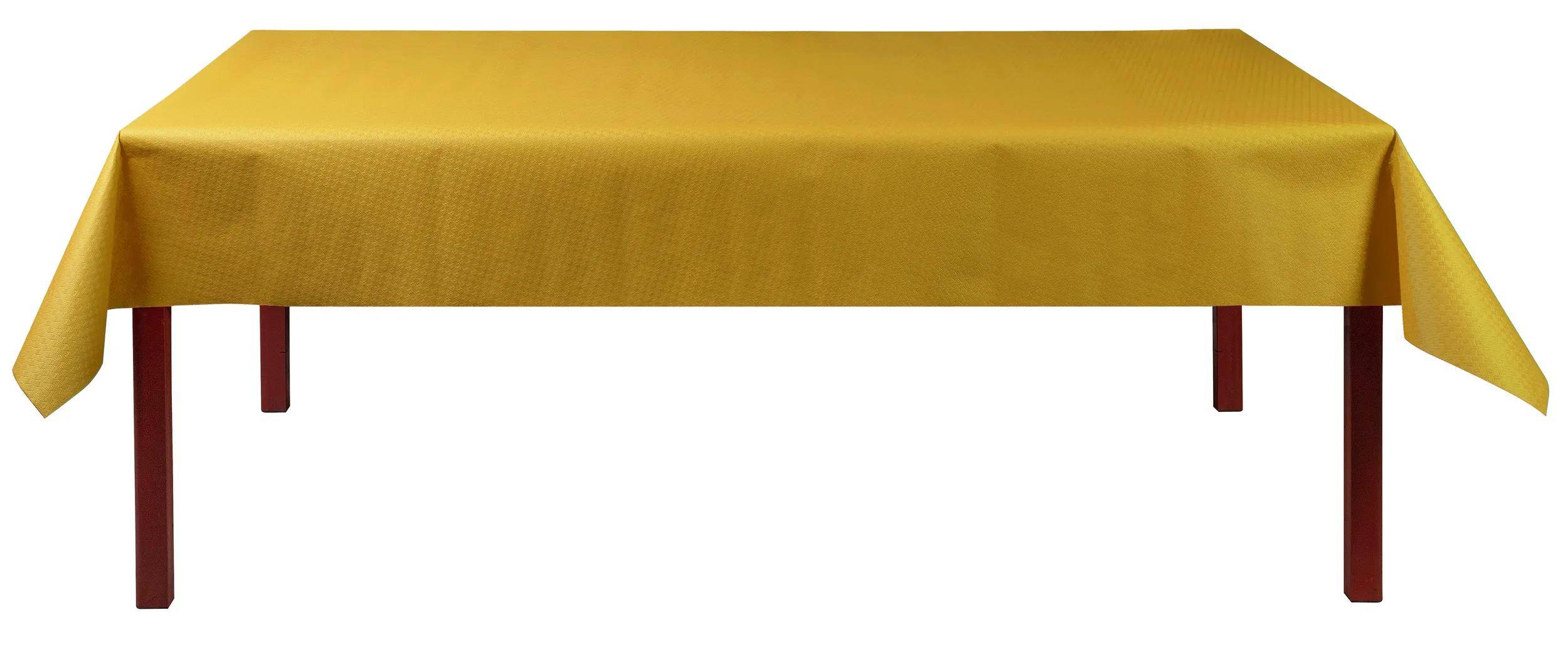 Pronappe 9x Tischdecke auf Rolle, Papier, Leineneffekt 1,18x20m Gold R802057I
