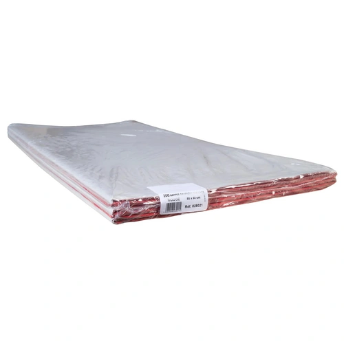 Pronappe Papiertischdecken, auf gefaltet, Pack 200 St 80x80cm Rot 828021I Pronappe Papiertischdecken, auf gefaltet, Pack 200 St 80x80cm Rot 828021I