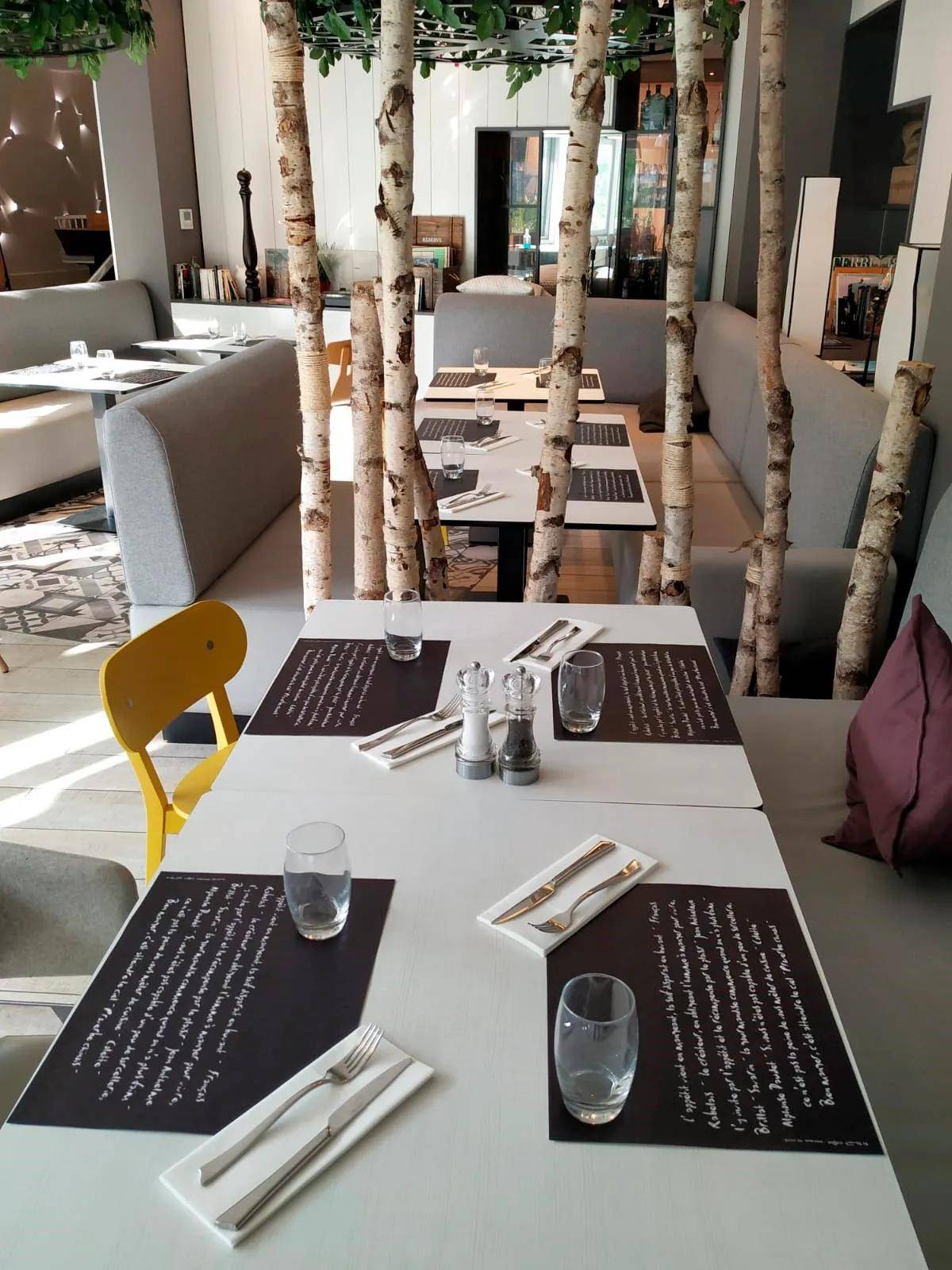 Pronappe Tischsets, 400 St RC 80g/m2, Schiefer 30x40cm Schiefer 334178I