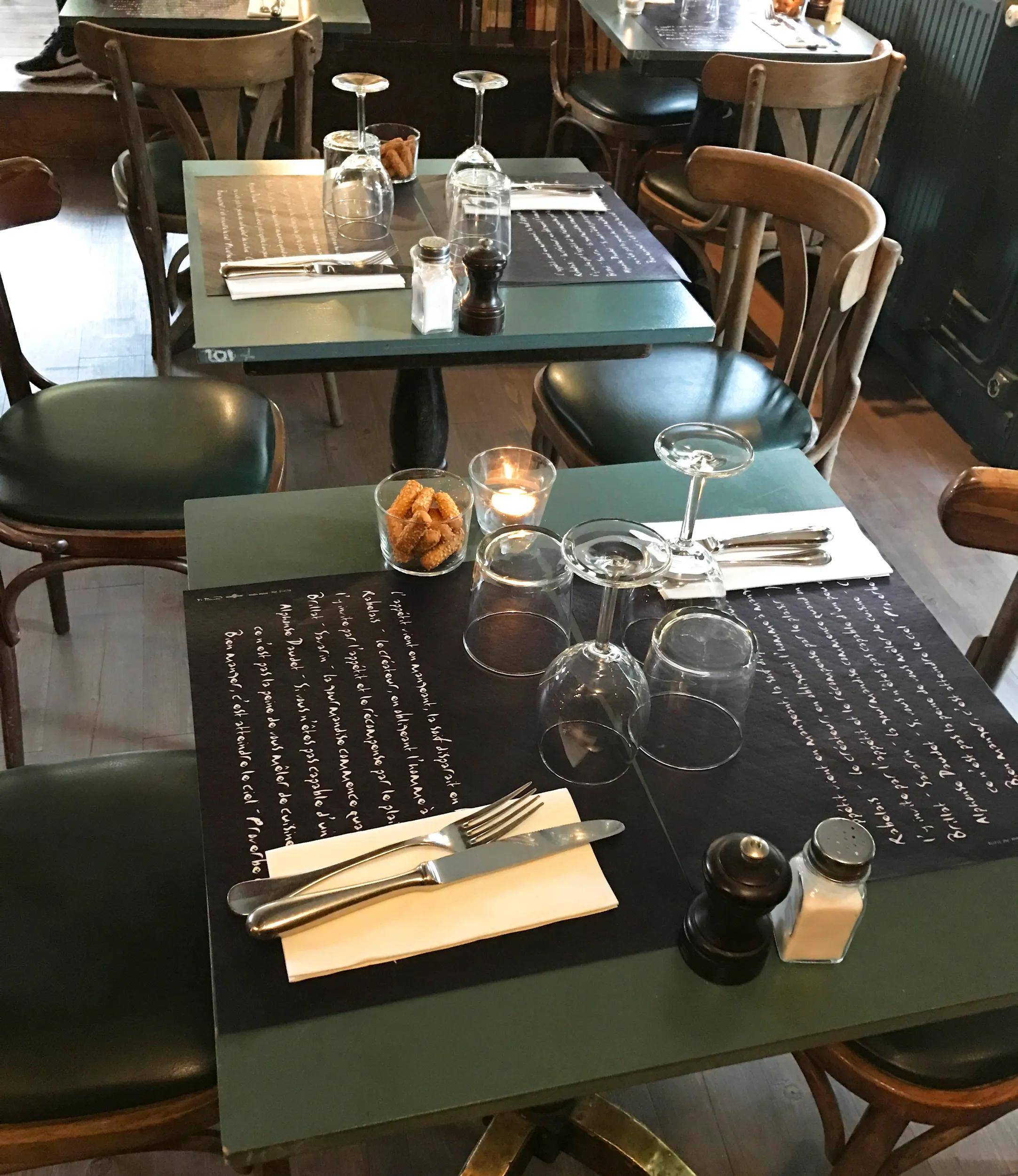 Pronappe Tischsets, 400 St RC 80g/m2, Schiefer 30x40cm Schiefer 334178I