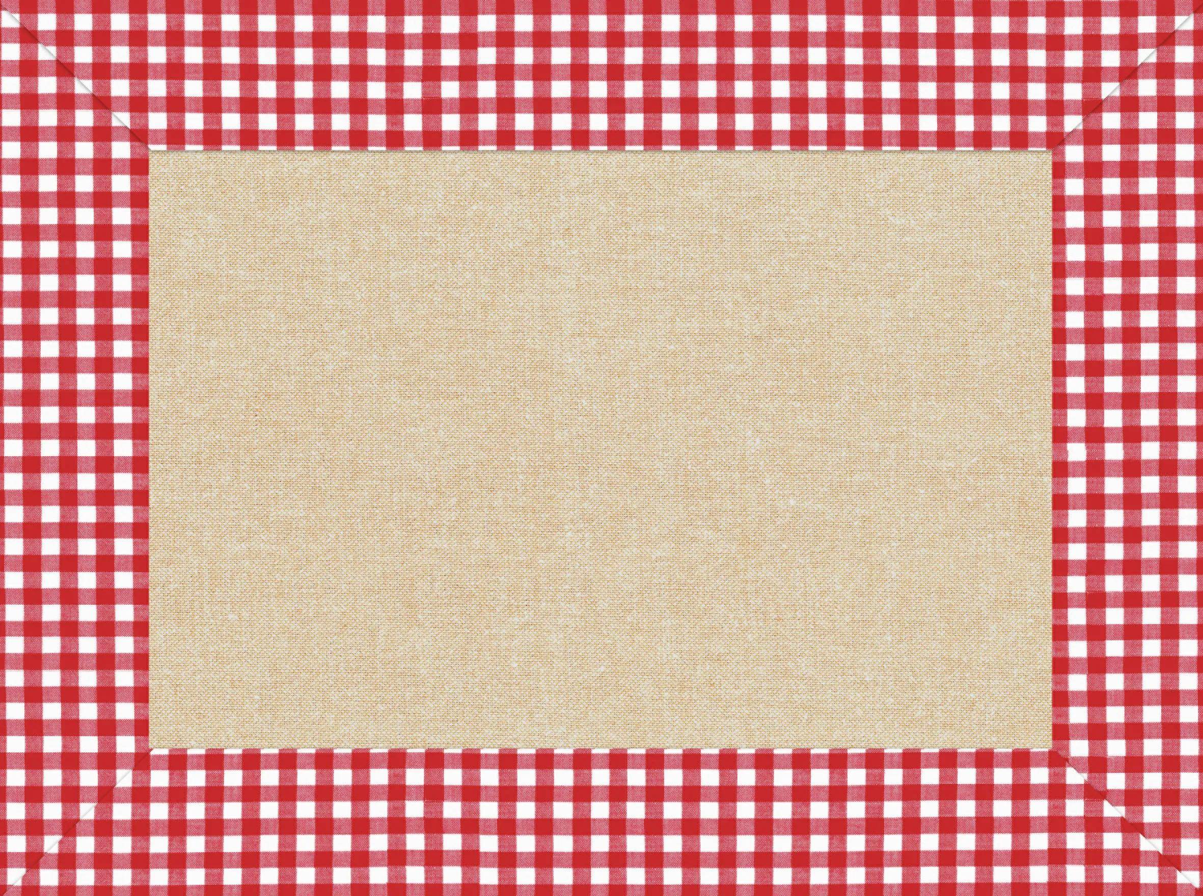 Pronappe Schachtel 400 Dekor-Tischsets, RC 80g, 30x40cm Vichy Leinen 334284I