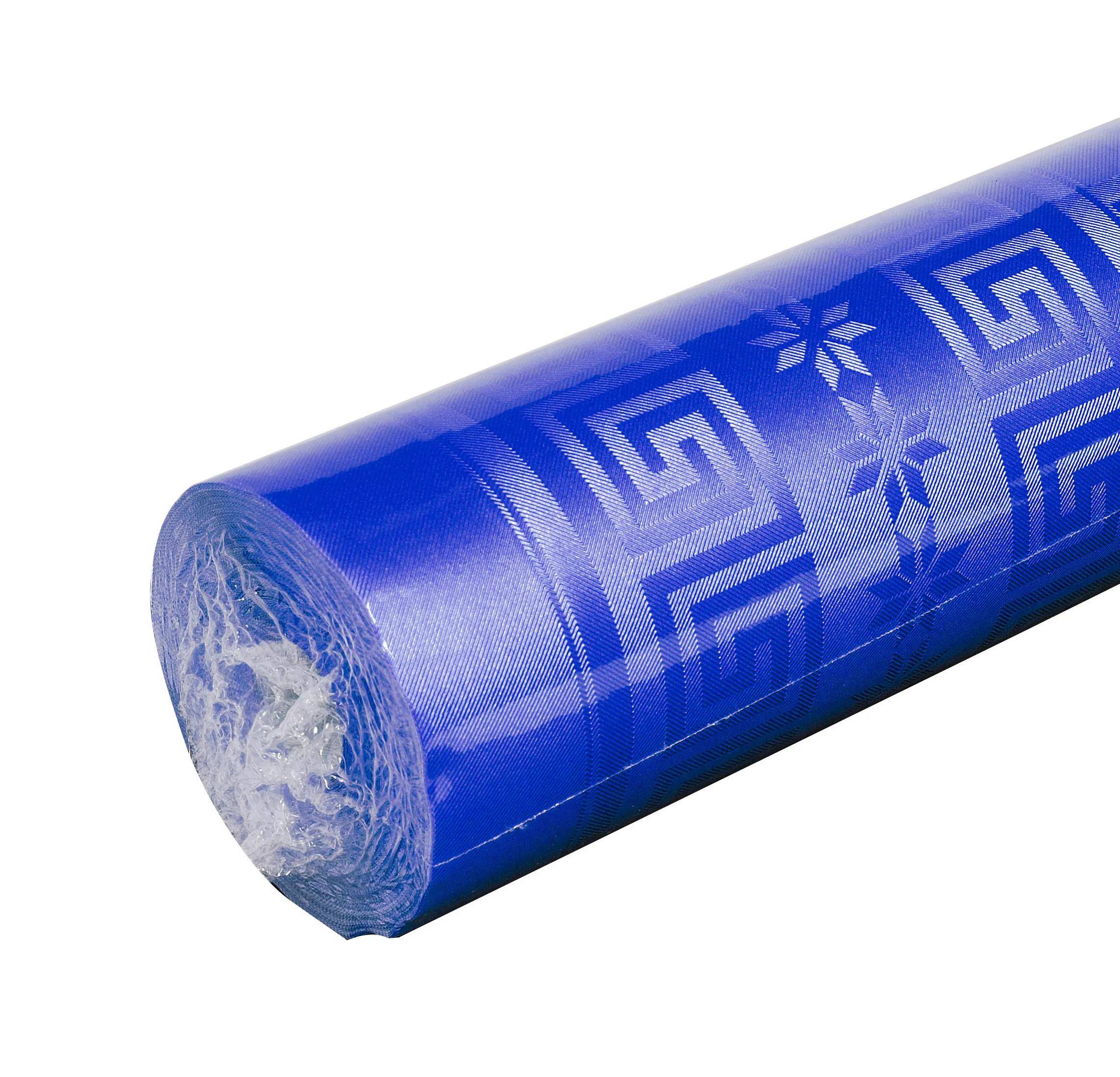 Pronappe 4x Papiertischdecke auf Rolle 50x1,18m Marineblau R485019I