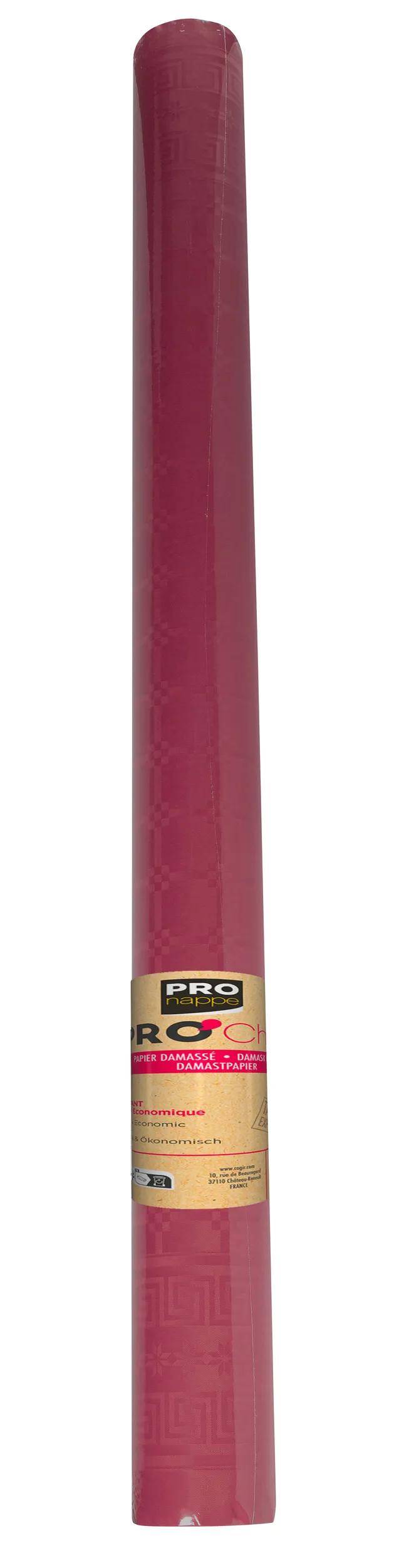 Ein blauer Notizbucheinband mit abstrakten Mustern und einem Logo mit der Aufschrift „Calligraphe Ligne 7000