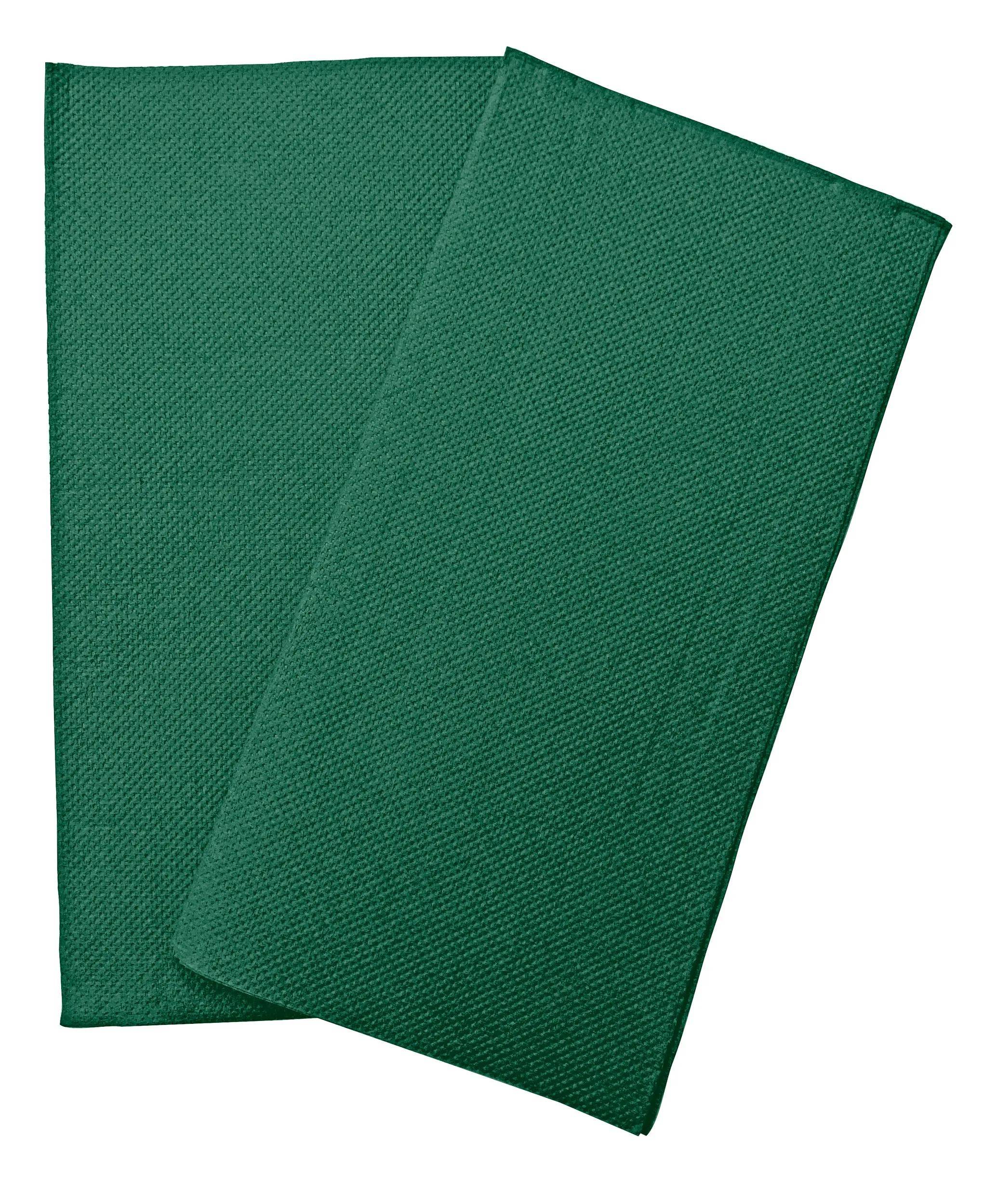 Pronappe 30x Tissue-Servietten Pack 40 St 1/8 Falz 38x38cm Tannengrün SV623907I