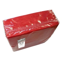 Pronappe 30x Tissue-Servietten, Pack 40 St 1/8 Falz, 38x38cm Rot SV623909I Pronappe 30x Tissue-Servietten, Pack 40 St 1/8 Falz, 38x38cm Rot SV623909I