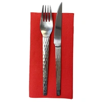 Pronappe 30x Tissue-Servietten, Pack 40 St 1/8 Falz, 38x38cm Rot SV623909I Pronappe 30x Tissue-Servietten, Pack 40 St 1/8 Falz, 38x38cm Rot SV623909I