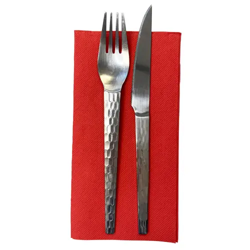 Pronappe 30x Tissue-Servietten, Pack 40 St 1/8 Falz, 38x38cm Rot SV623909I Pronappe 30x Tissue-Servietten, Pack 40 St 1/8 Falz, 38x38cm Rot SV623909I