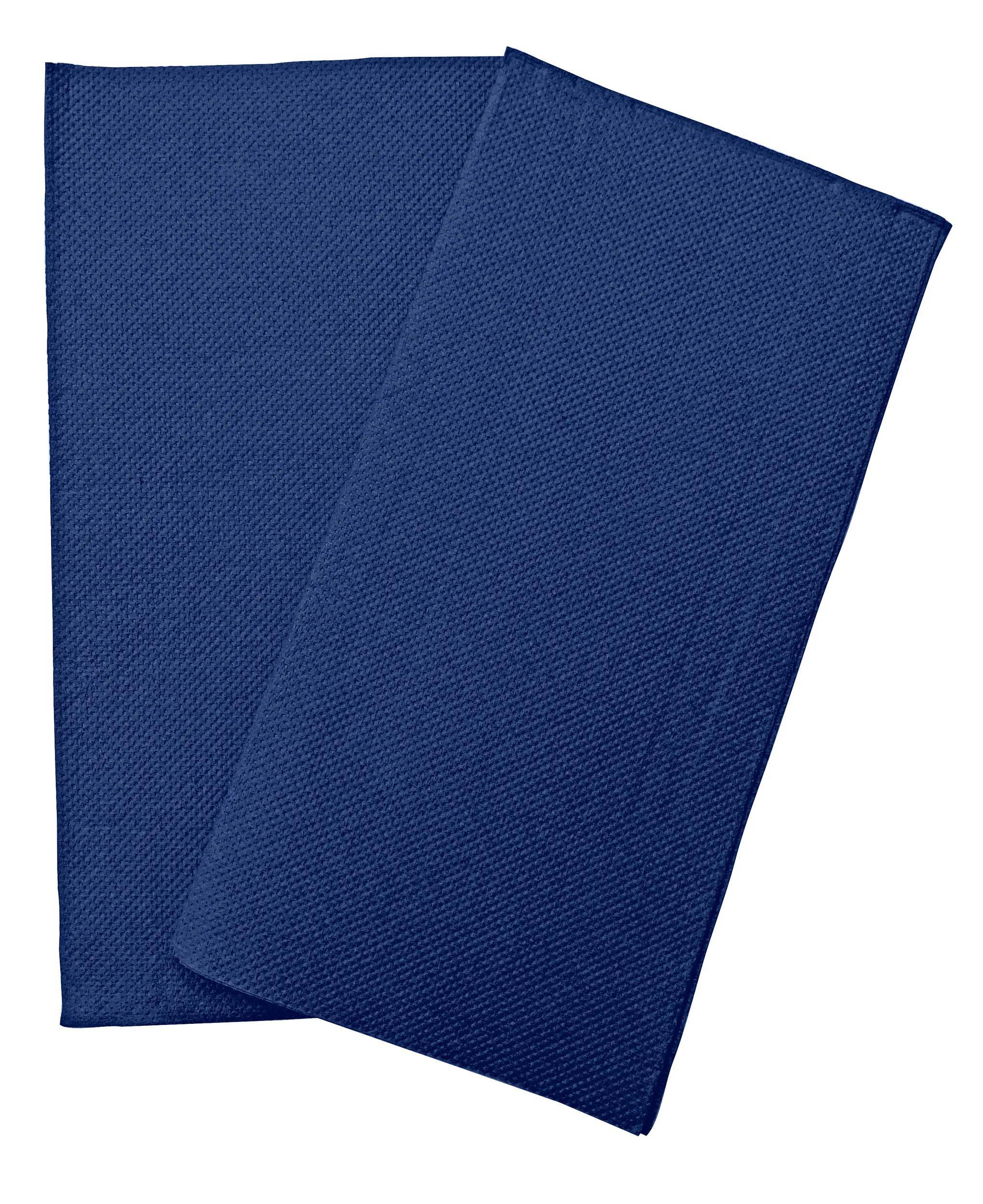 Pronappe 30x Tissue-Servietten, Pack 40St 1/8 Falz 38x38cm Marineblau SV623910I