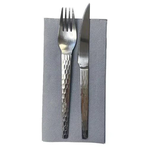 Pronappe 30x Tissue-Servietten, Pack 40 St 1/8 Falz, 38x38cm Grau SV623930I Pronappe 30x Tissue-Servietten, Pack 40 St 1/8 Falz, 38x38cm Grau SV623930I