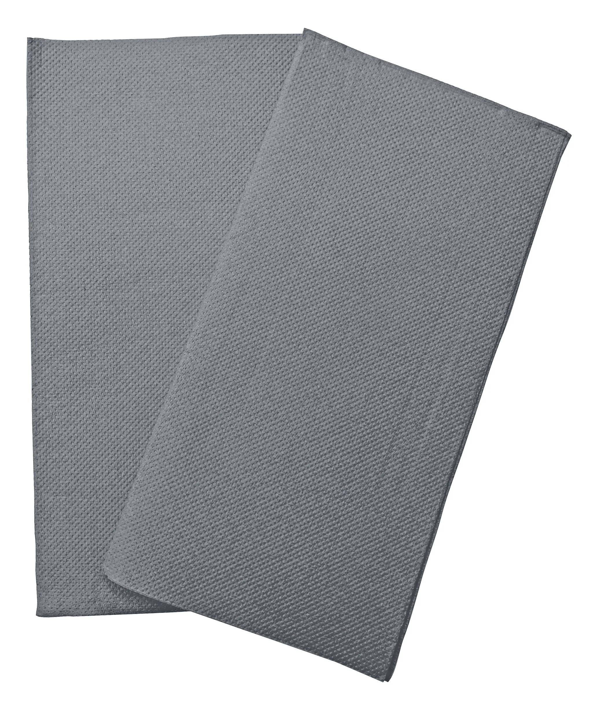 Pronappe 30x Tissue-Servietten, Pack 40 St 1/8 Falz, 38x38cm Grau SV623930I