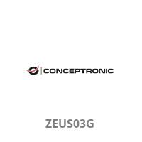 Conceptronic ZEUS03G 1200VA 720W USV, 4x UK-Steckdosen, HID-USB, RJ45 Ein/Aus, mit AVR-Funktion, Line-Interaktiv, 1,2 kVA, 720 W, 220 V, 240 V, 220