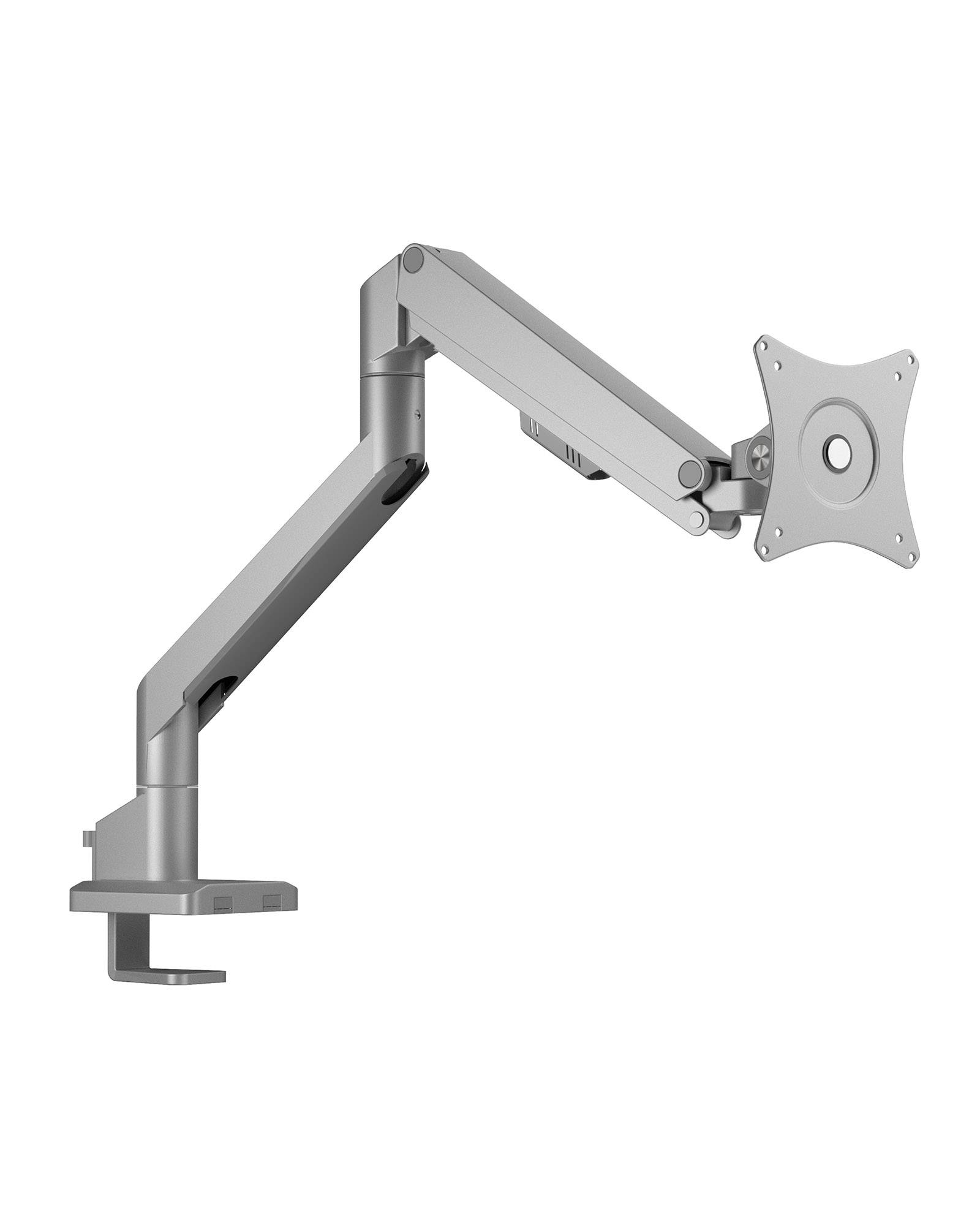 ICY BOX IB-MS523-T, Monitorständer mit Tischhalterung für einen Monitor bis zu 32" (81 cm), Klemme/Durchführung, 9 kg, 43,2 cm (17"), 81,3 cm (32")