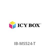 Monitorständer IcyBox 2 Monitore mit Tischhalterung
