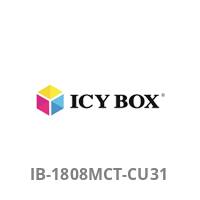 Geh. IcyBox für NVMe M.2 & SATA M.2 SSD