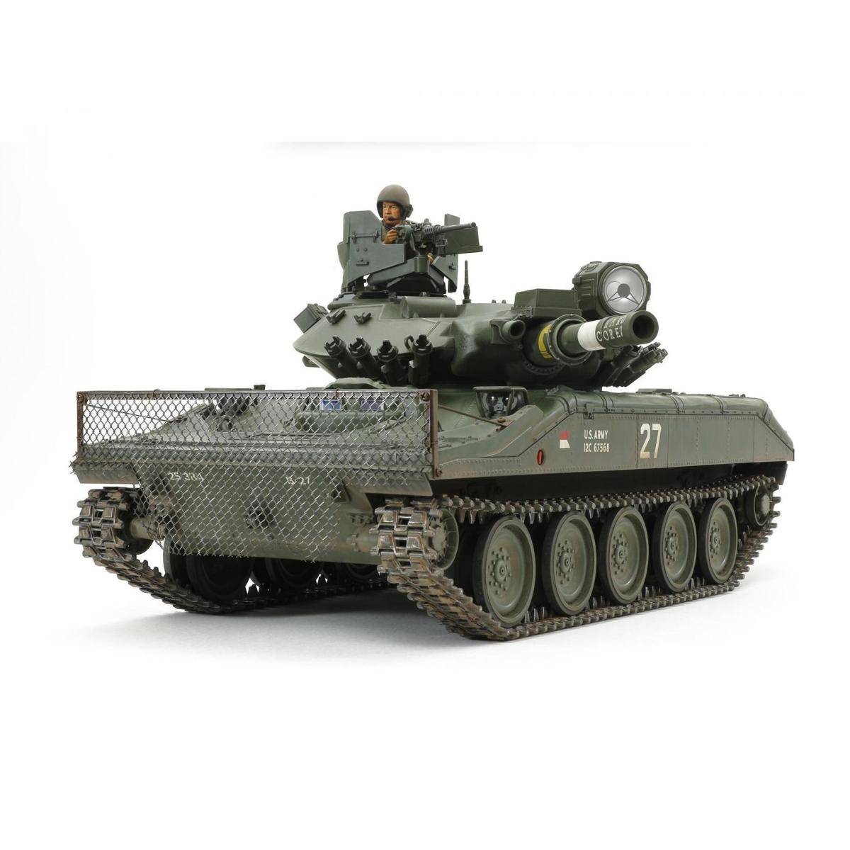 300036213 - Modellbausatz,1:16 US M551 Sheridan Standmodell
