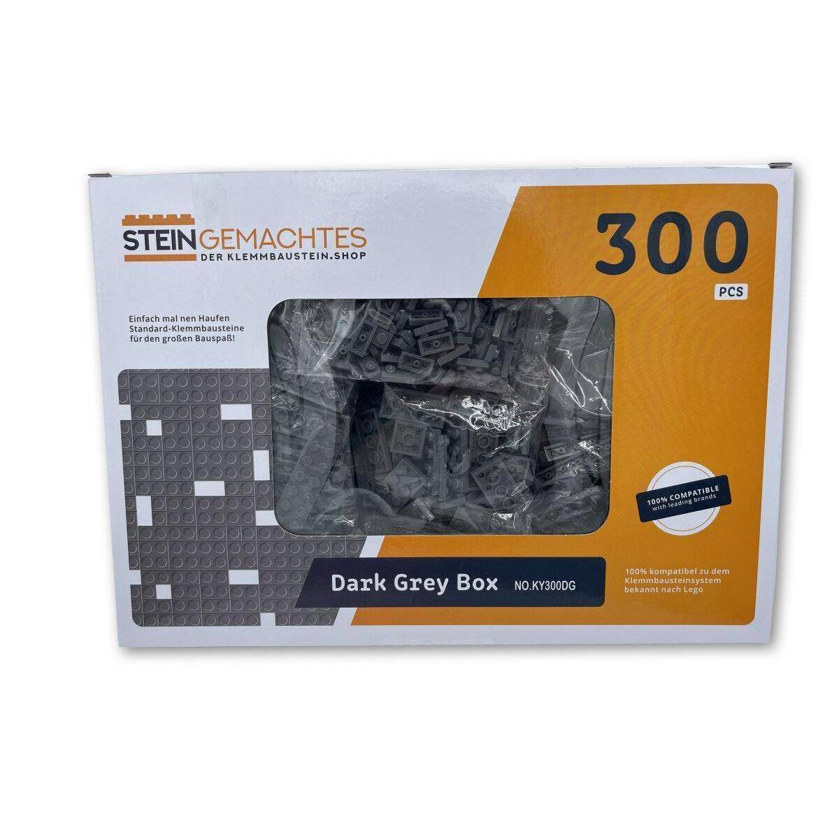 KY300DG - Kazi 300 Plates - Box Dunkelgrau