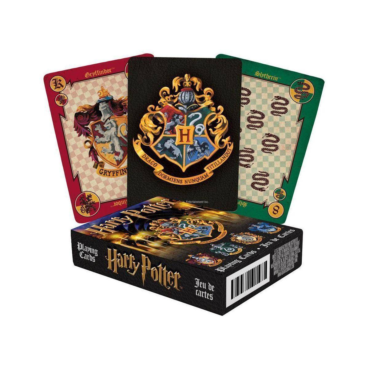 Harry Potter Spielkarten Crests