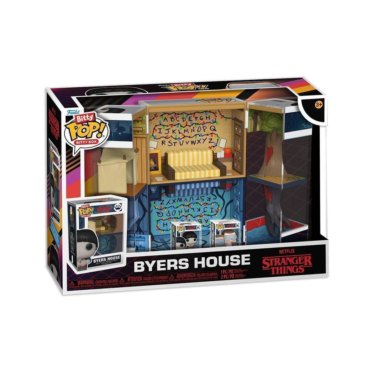 Stranger Things Bitty POP! Boxes Vinyl Figur Byers House