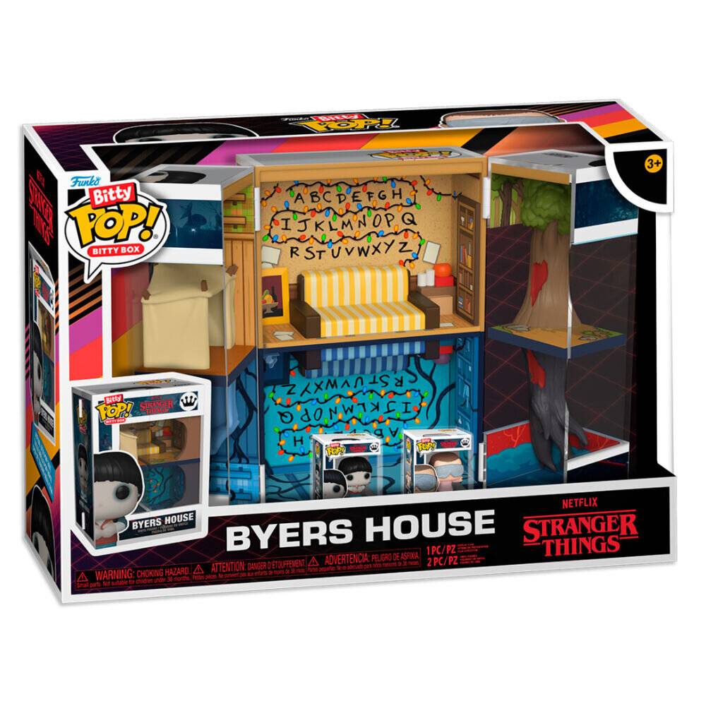 Stranger Things Bitty POP! Boxes Vinyl Figur Byers House