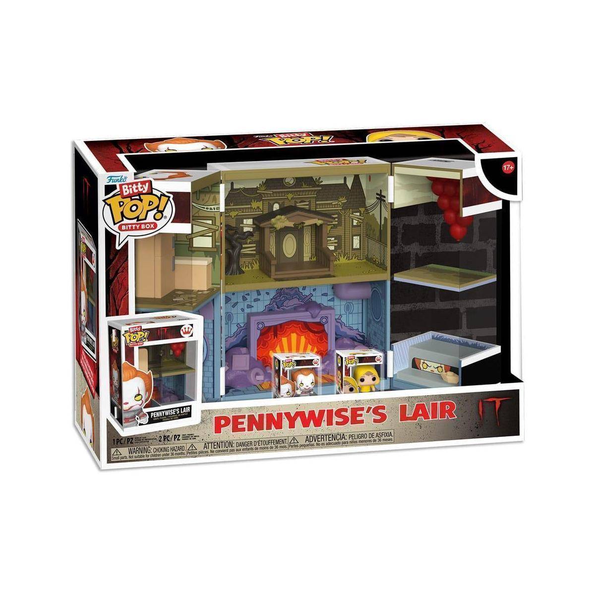 ES Bitty POP! Boxes Vinyl Figur Funhouse