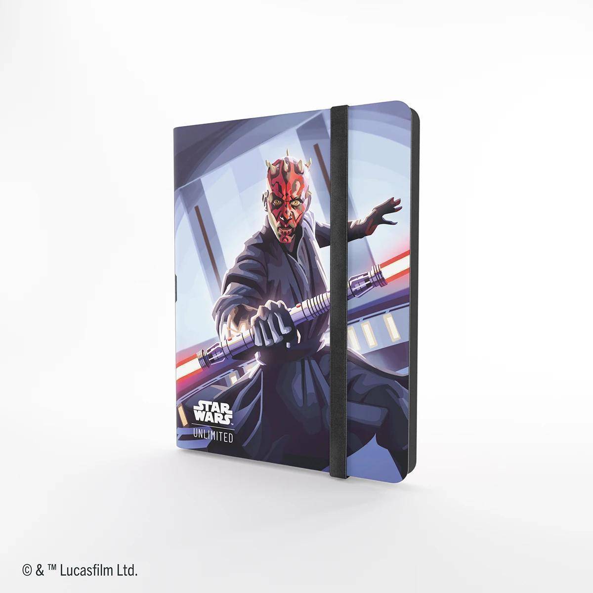 Star Wars Unlimited 18-Pocket Album - Qui-Gon JinnDarth Maul