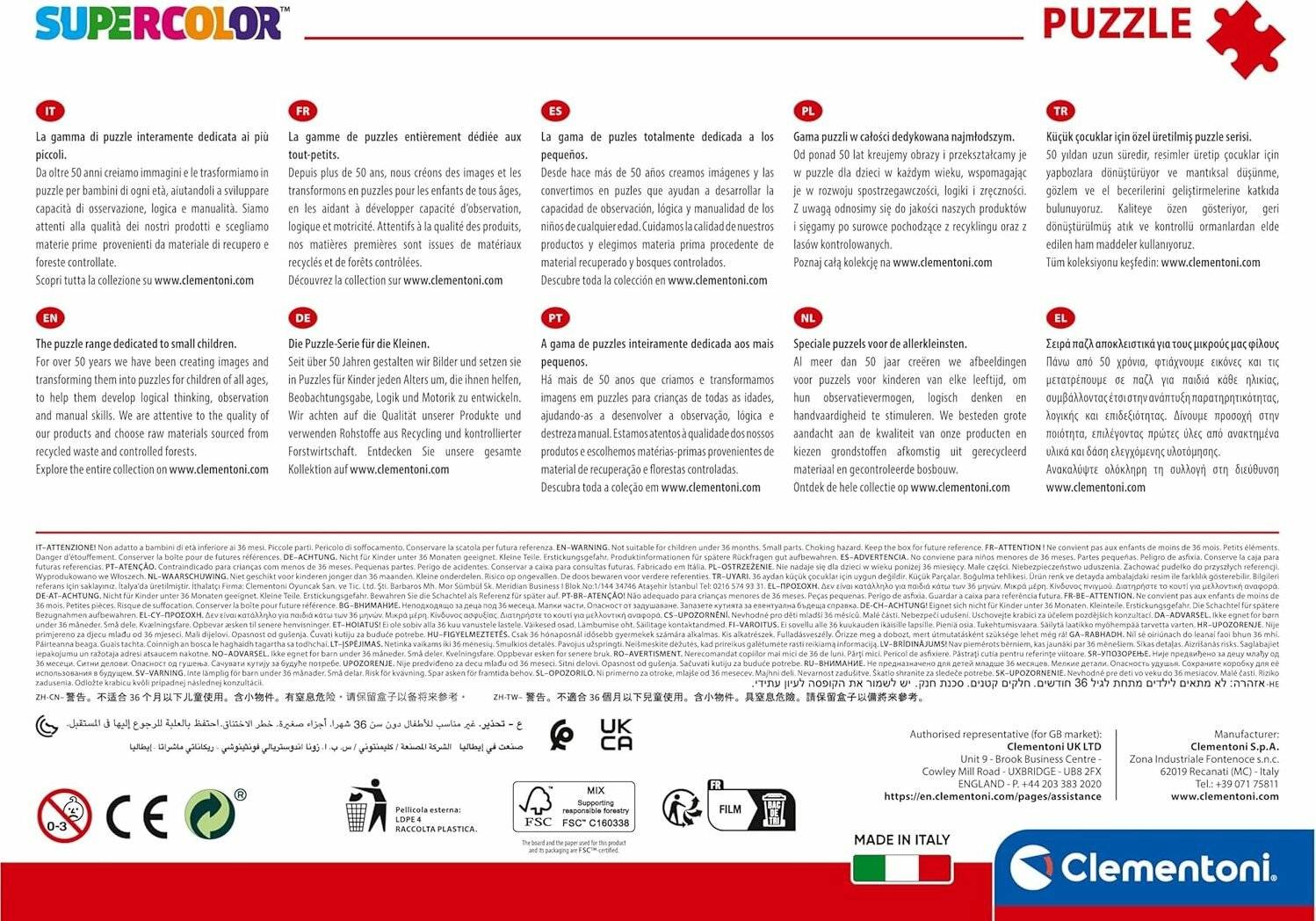 Puzzle da 104 Pezzi - Stitch