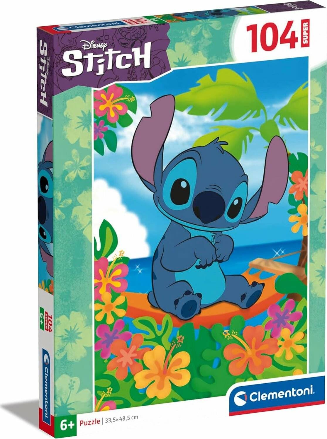 Puzzle da 104 Pezzi - Stitch