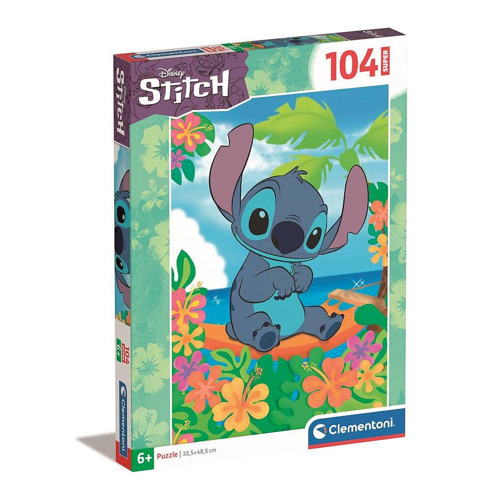 Puzzle da 104 Pezzi - Stitch