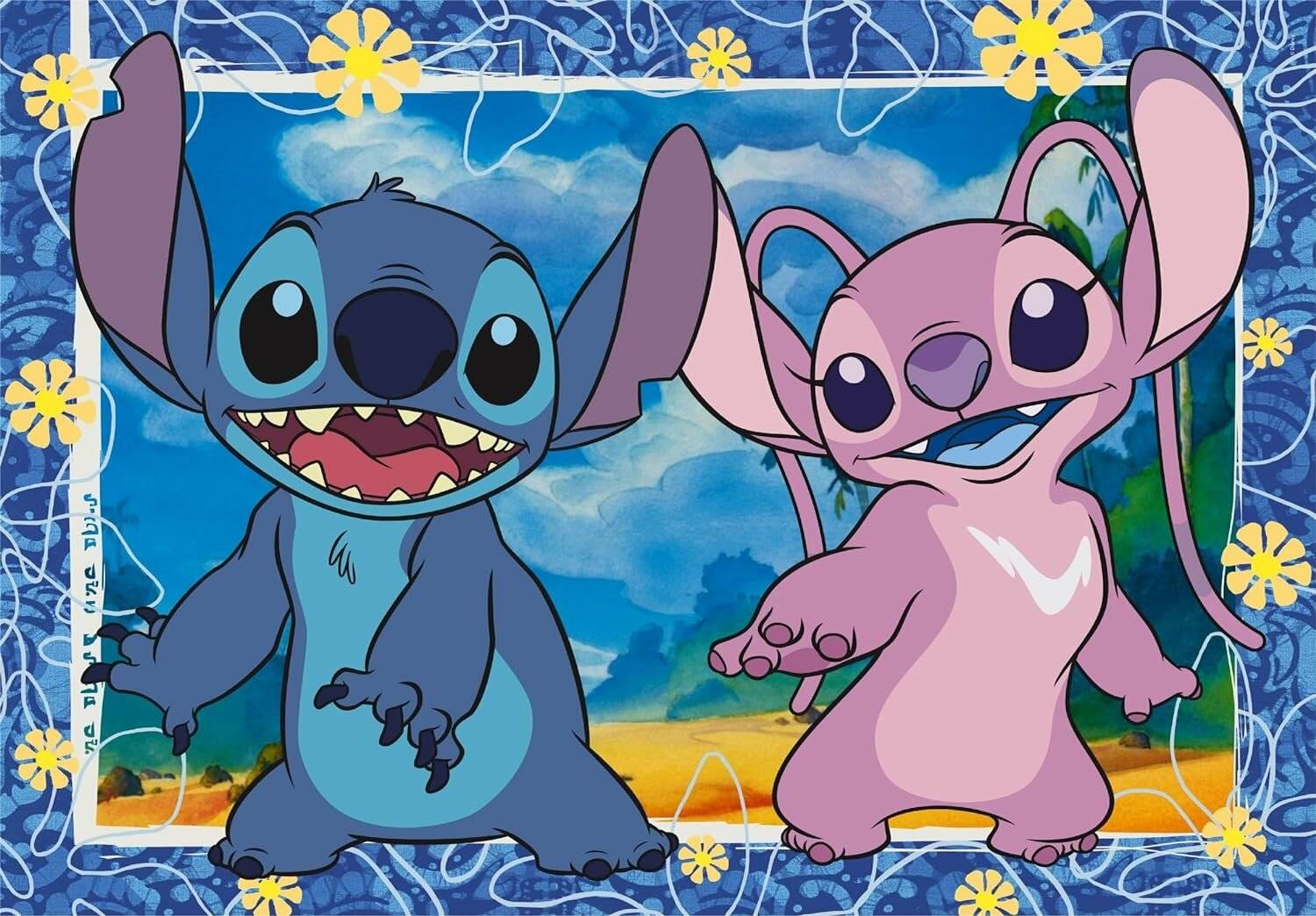 Puzzle da 104 Pezzi - Stitch
