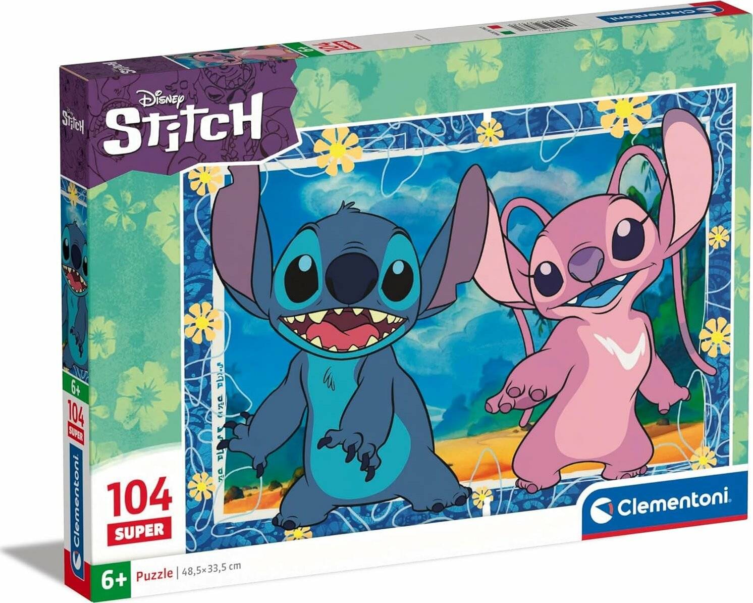 Puzzle da 104 Pezzi - Stitch