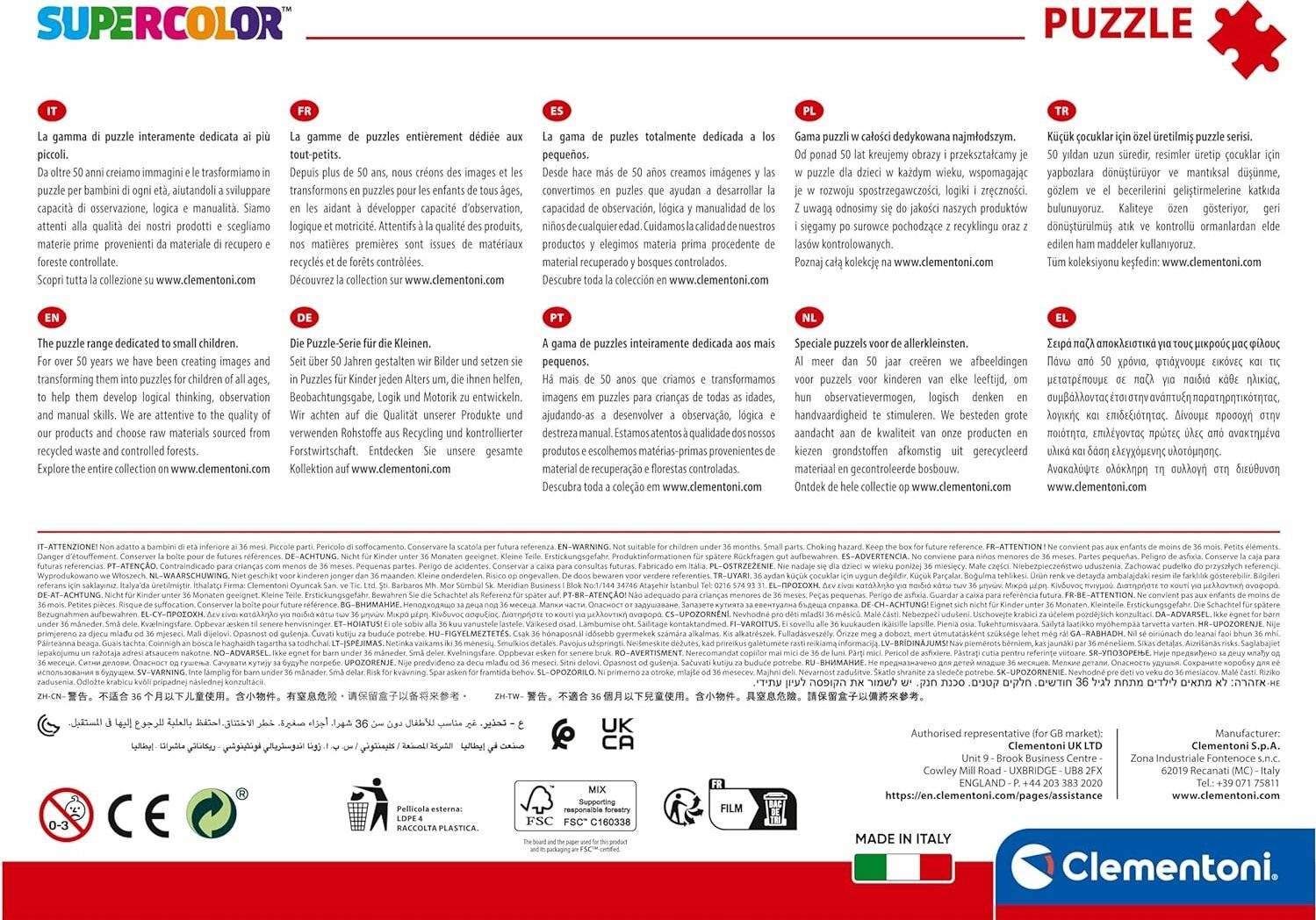 Puzzle da 104 Pezzi - Stitch