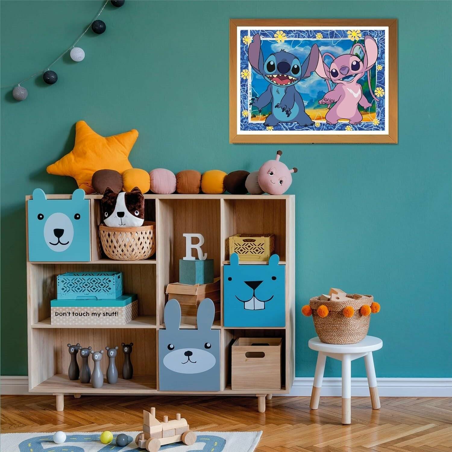 Puzzle da 104 Pezzi - Stitch