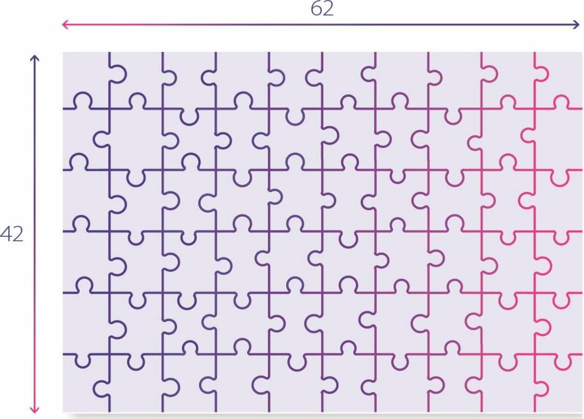 Clementoni - Maxi-Puzzle - Masche ( 60 Teile) ( 26596)