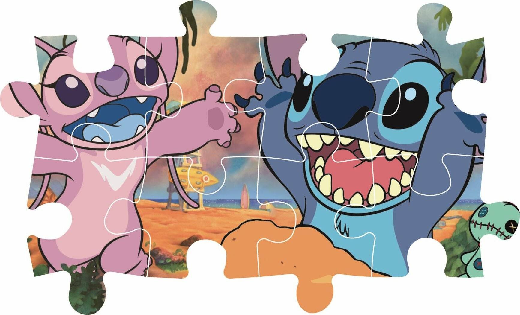 Clementoni - Maxi-Puzzle - Masche ( 60 Teile) ( 26596)