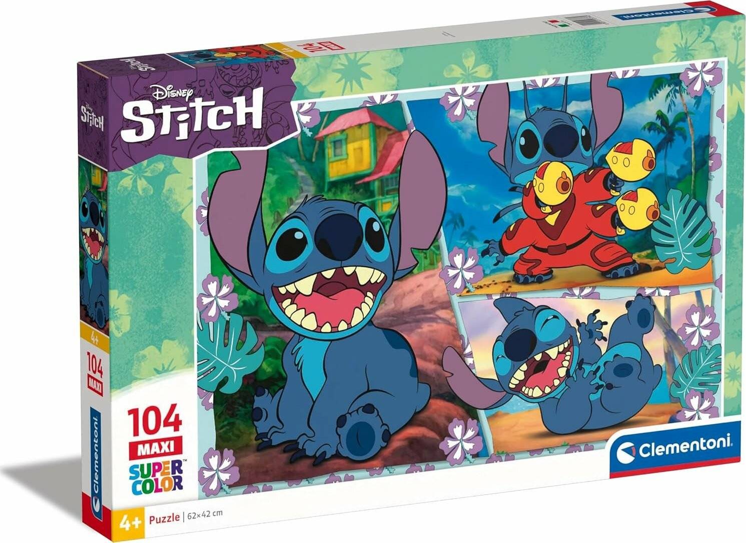 Clementoni - Maxi-Puzzle - Stich ( I-23776)