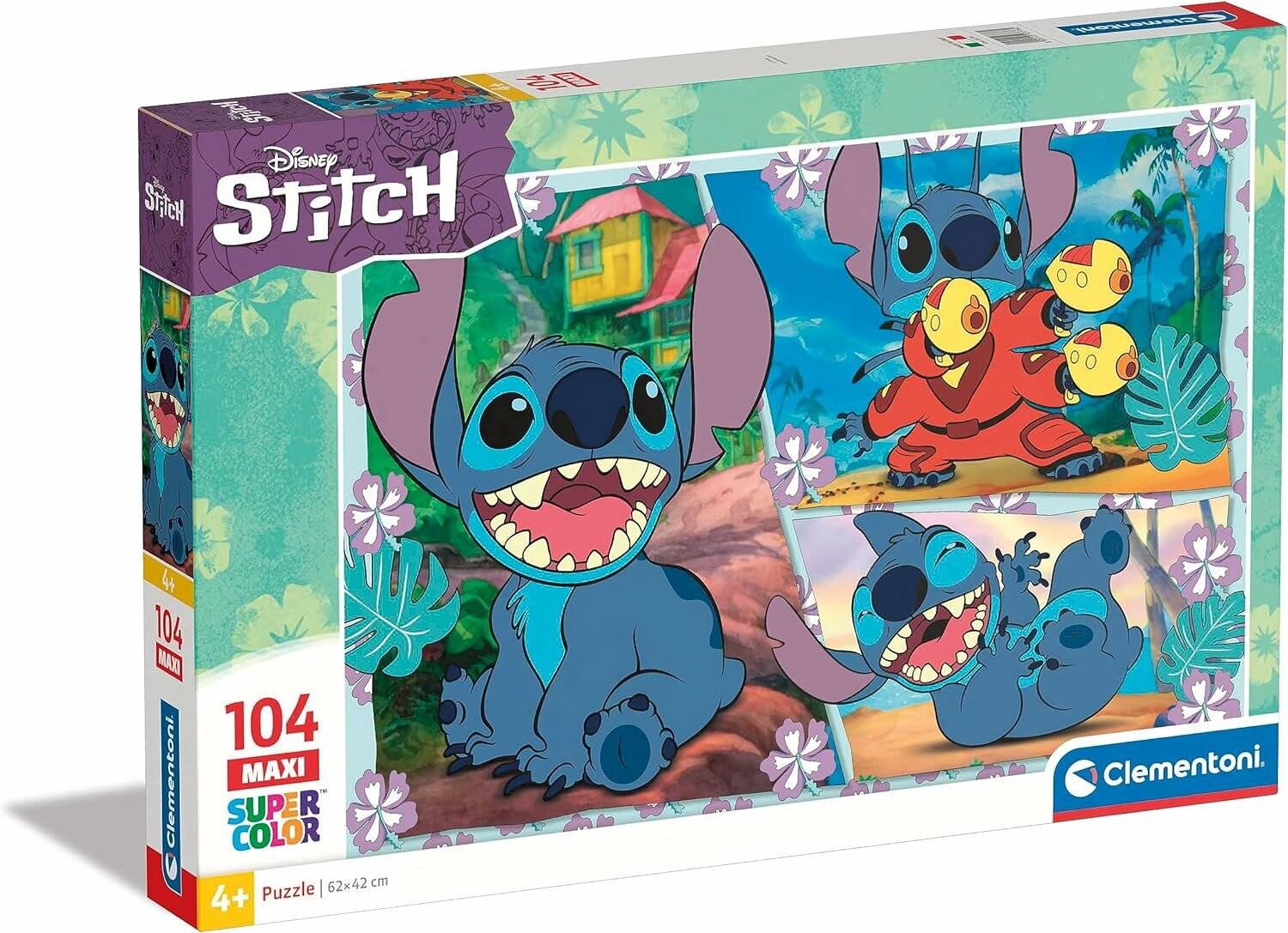 Clementoni - Maxi-Puzzle - Stich ( I-23776)
