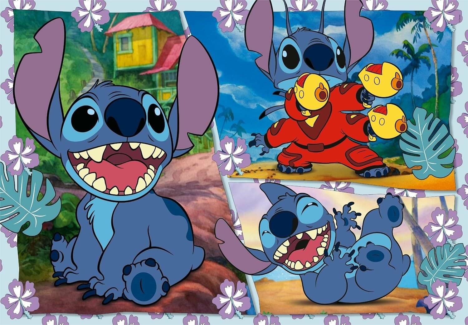 Clementoni - Maxi-Puzzle - Stich ( I-23776)