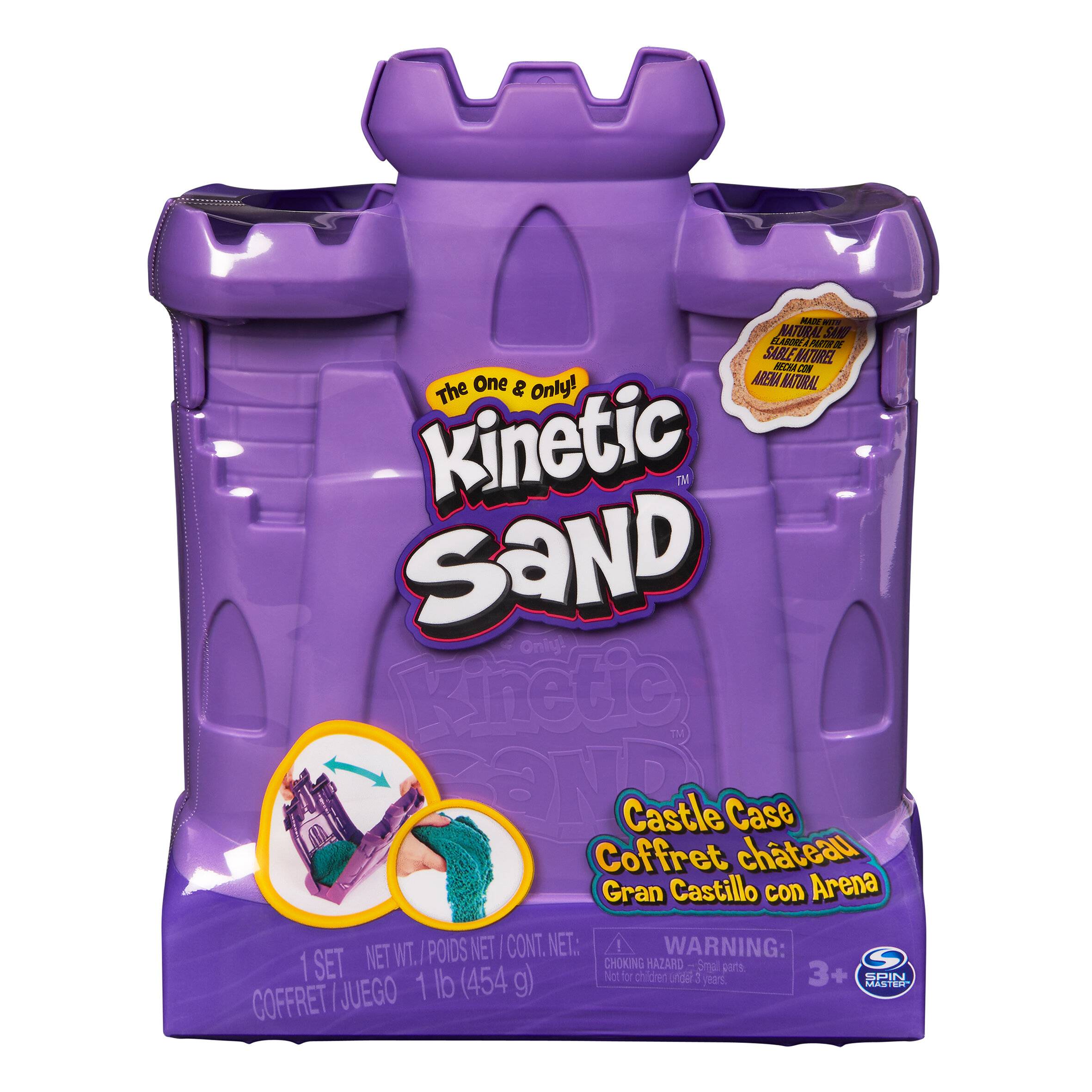 Spin Master Kinetische Sandburg Koffer - Grün (6068384)